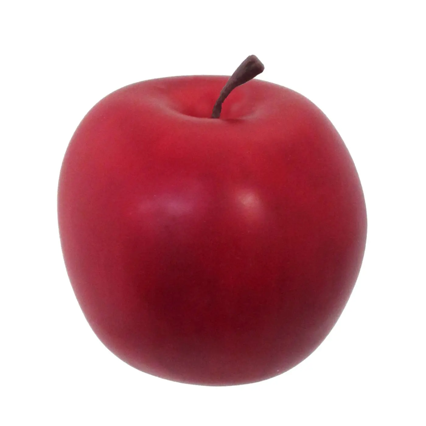 Apfel 9cm rot-matt