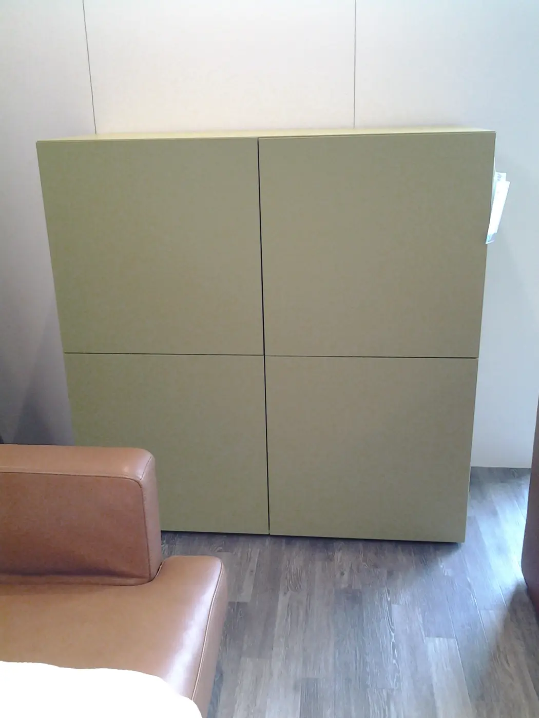Highboard Pure von Vifian Limette matt ca. 120x120x50cm Highboard Pure von Vifian Limette matt ca. 120x120x50cm