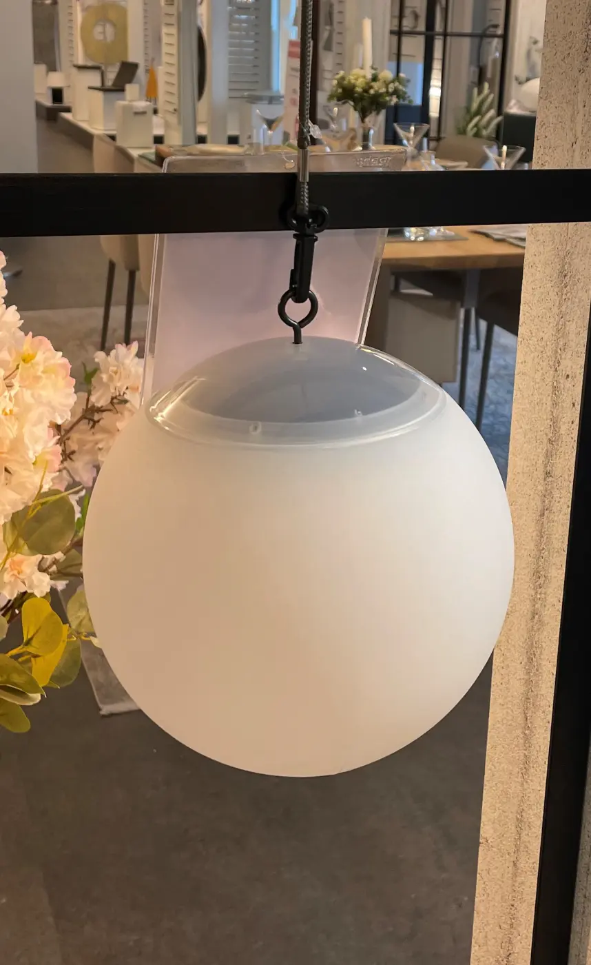 Aussen Pendelleuchte 860043 Weiss von Schöner Wohnen