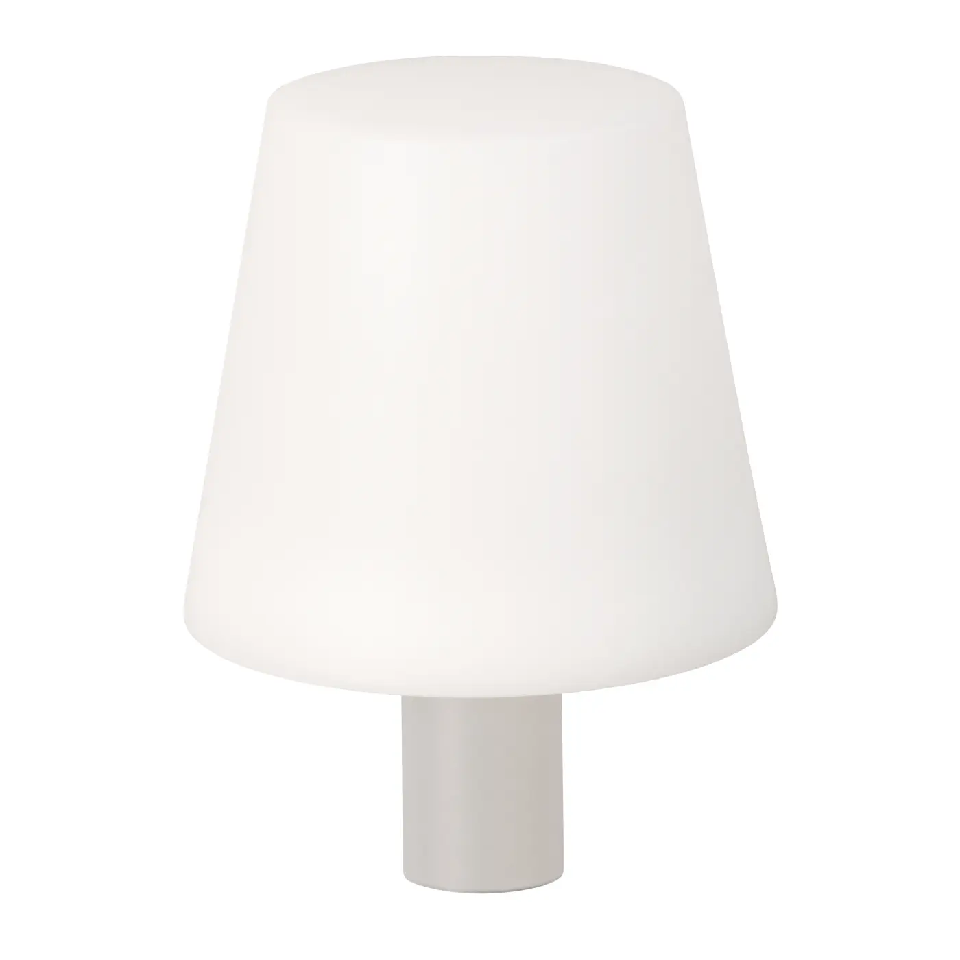 Flaschen-Aufsatzleuchte 22957 Weiss Kunststoff ca. 12x11cm