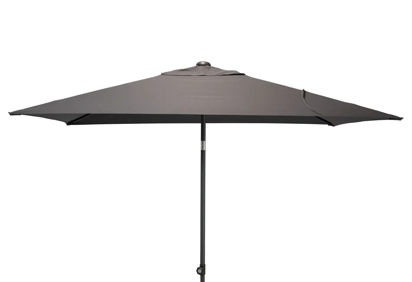 Sonnenschirm Oasis Anthrazit von 4 Seasons Stoff Polyester