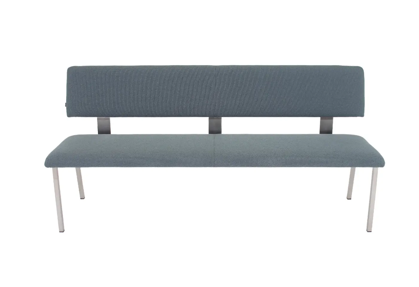 Sitzbank Alba Petrol von Willisau Stoff Q2 ca. 180x85x56cm