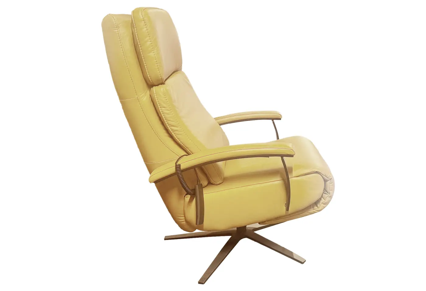 Relaxsessel 18828 Vivre Kurkuma Leder ca. 180x109cm