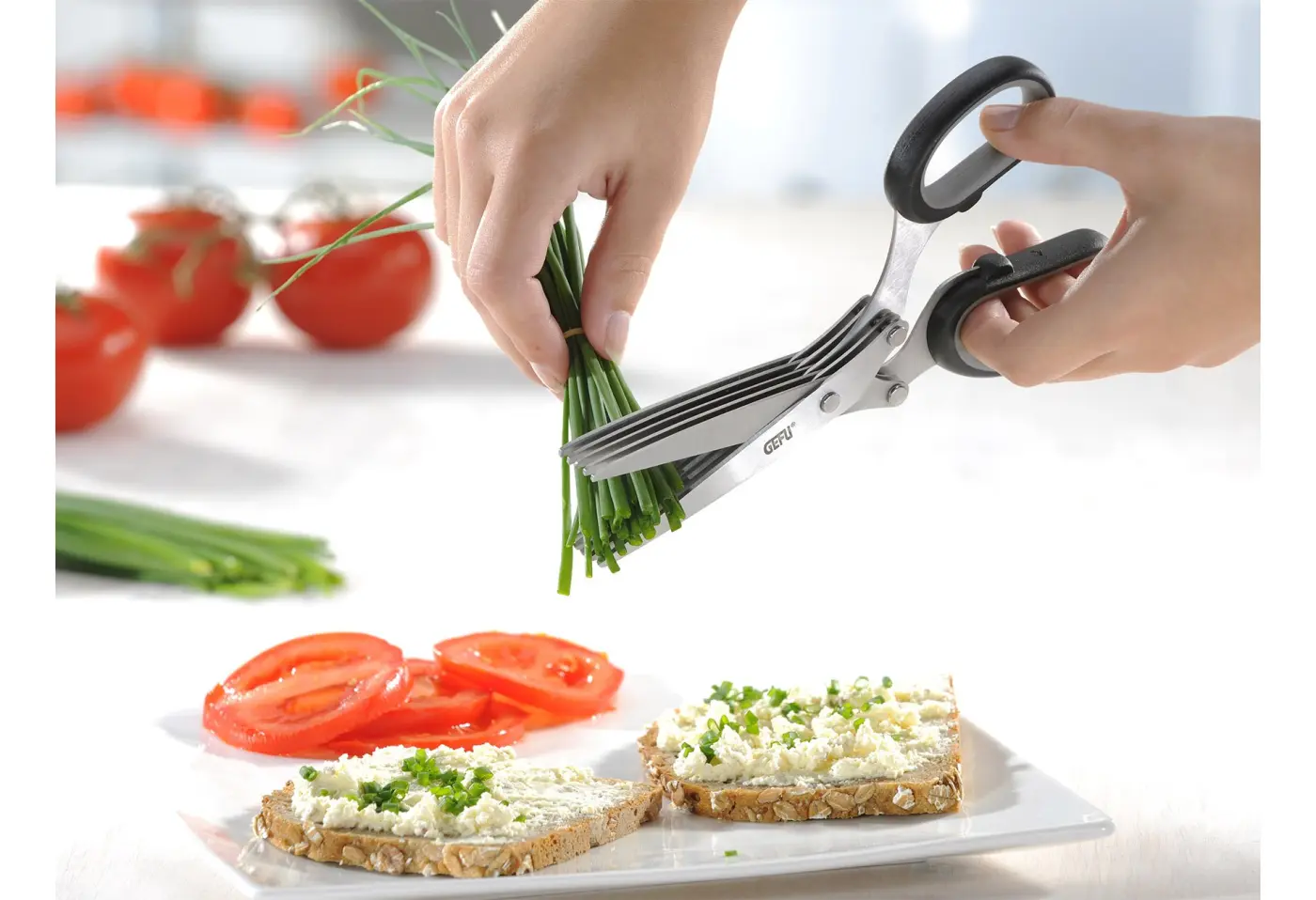 GEFU Kräuterschere GF12660
