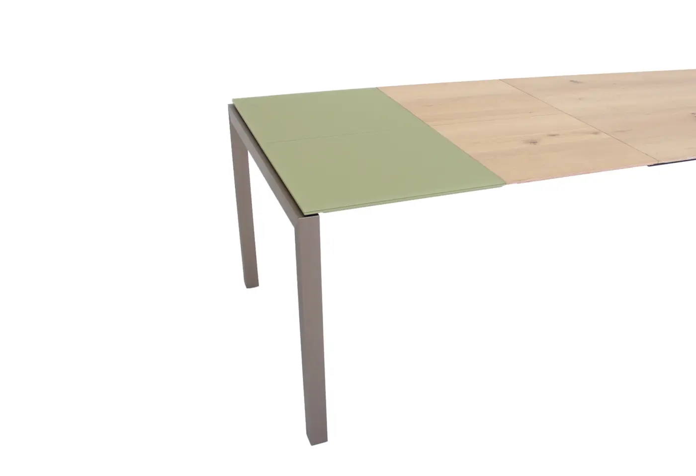 Esstisch Prato Weiss geölt von Willisau Eiche massiv ca. 220x95cm