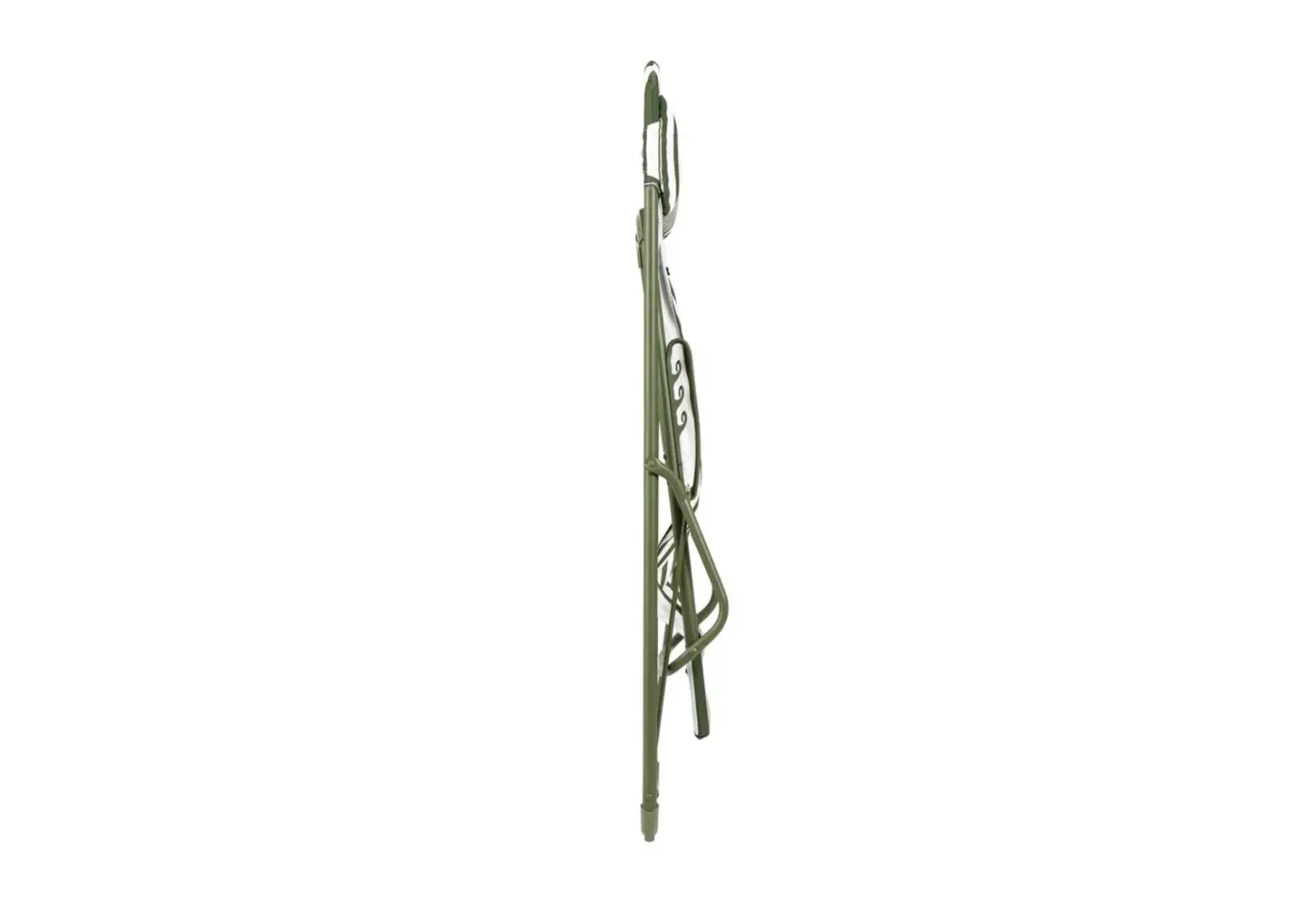 Liegestuhl Transaswing Rayure Moss von Lafuma Airlon, 100% Polyester (abnehmbar und austauschbar) ca. 60x91x100cm