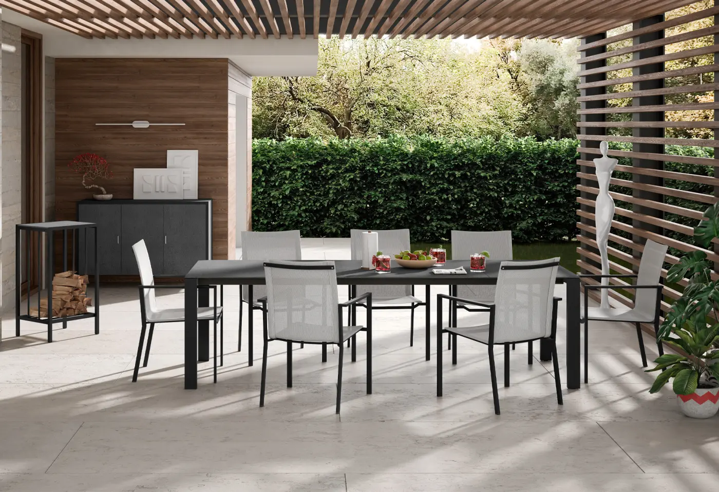 Tisch Z240 Basso Eter von Zumsteg KeramikDekton 8 mm ca. 150x95cm