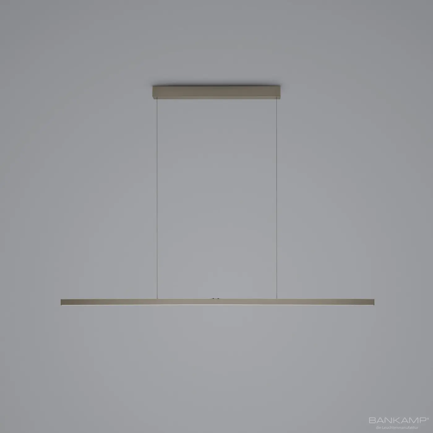 LED-Pendelleuchte 21703 Bronze Aluminium ca. 150cm