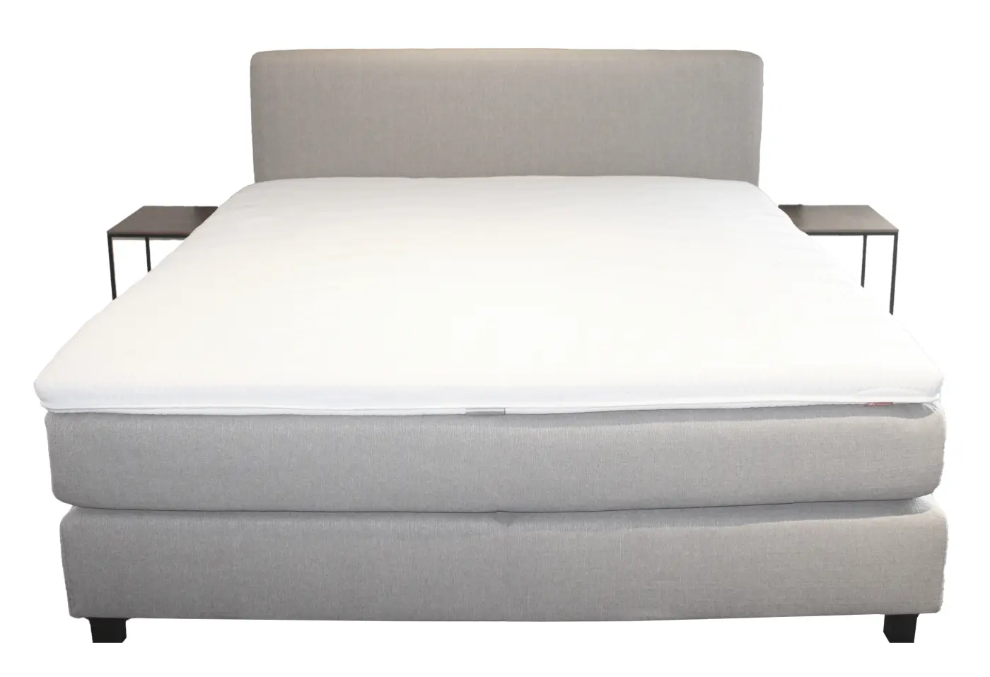 Boxspringbett Lugano von Philrouge Portland Beige 22 ca. 180x200cm