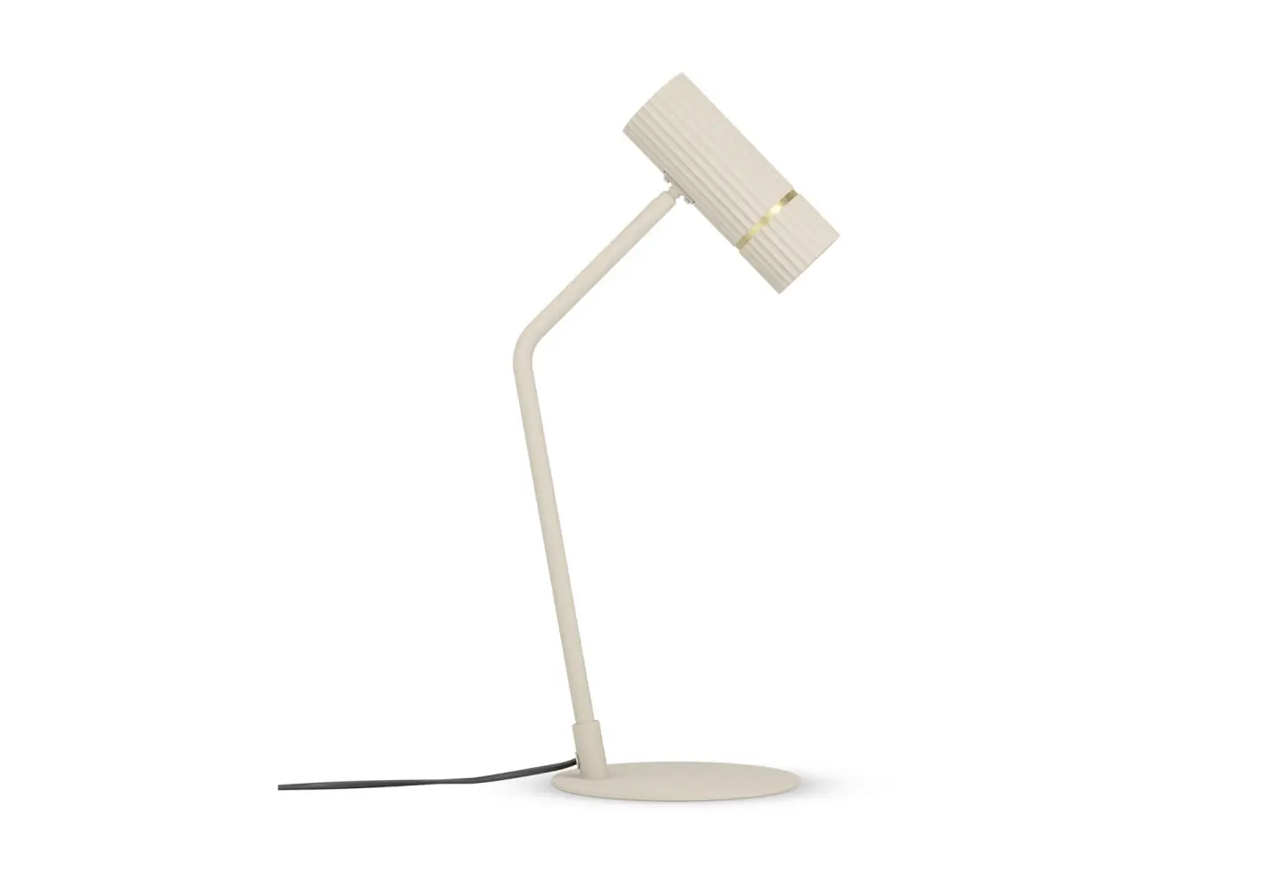 Tischleuchte 24464.1 sandfarbe Stahl ca. 21x17x48,5cm