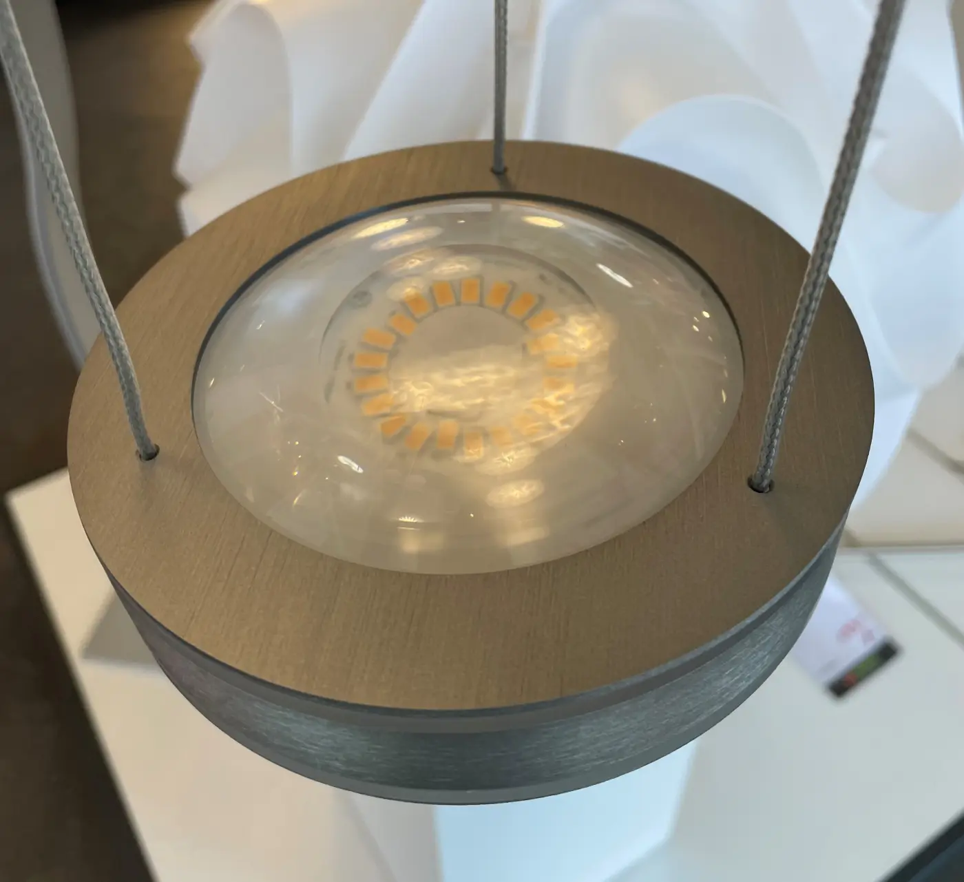 LED-Pendelleuchte 6427.12 Grau