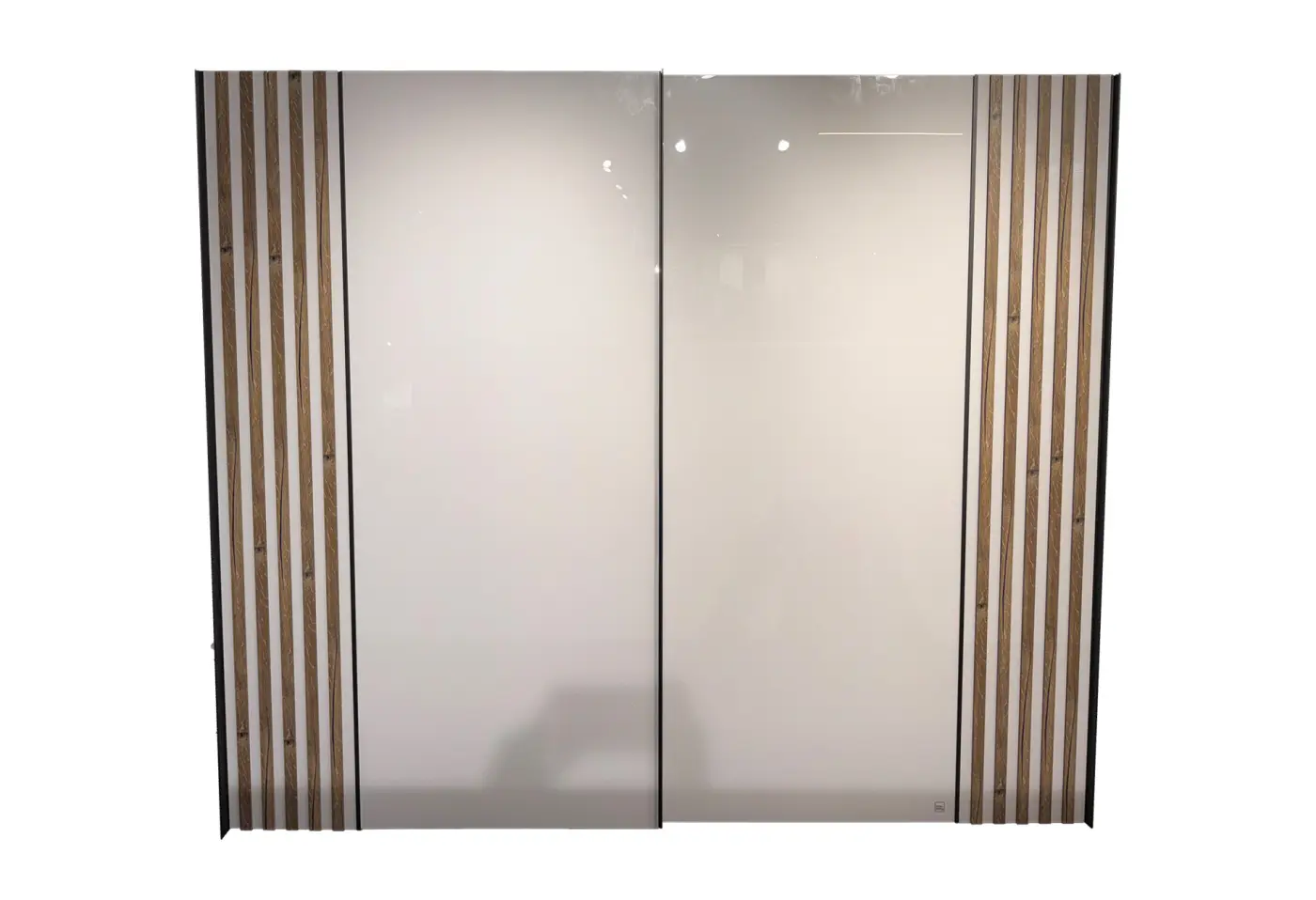 Schwebetürenschrank 1208 von Interliving ca. 270x222x68cm