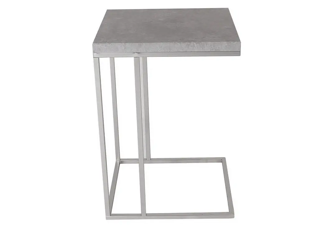 Beistelltisch 5362.. Dekor Betonoptik ca. 43x38x62,5cm