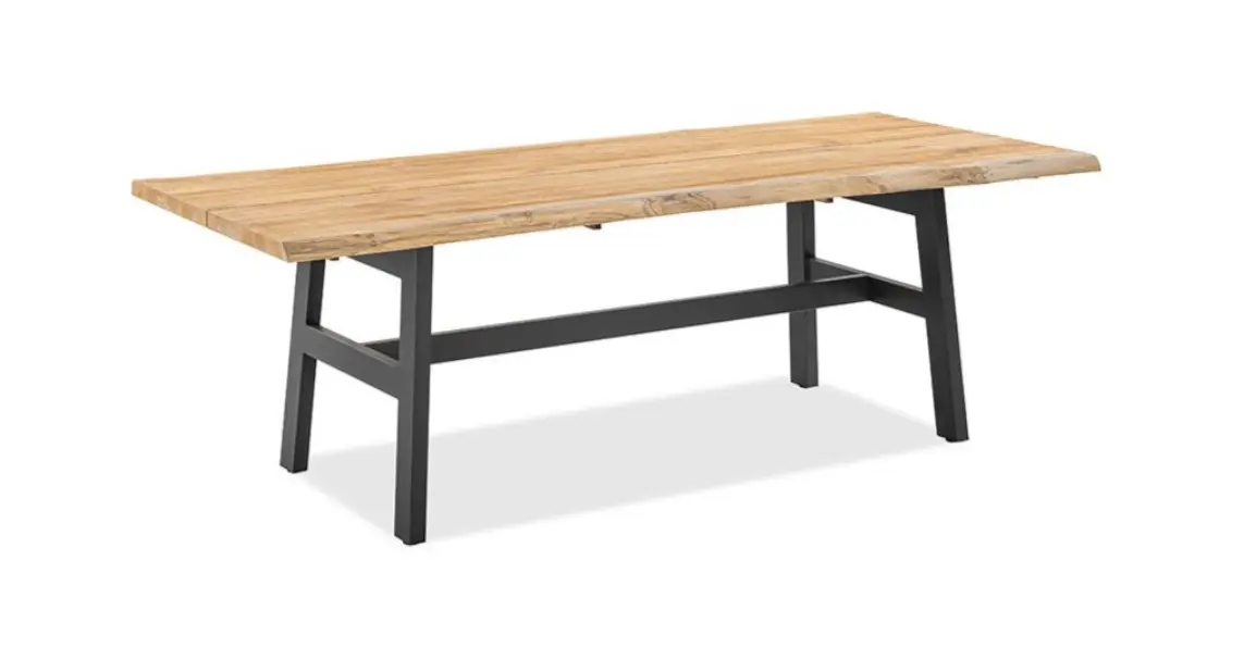 Tisch 15468.2 Teak massiv gebürstet ca. 220x95cm