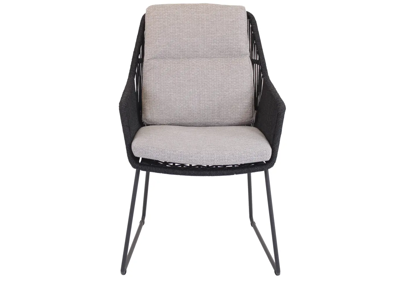 Sessel 22038 Anthrazit Rope ca. 61x92x67cm