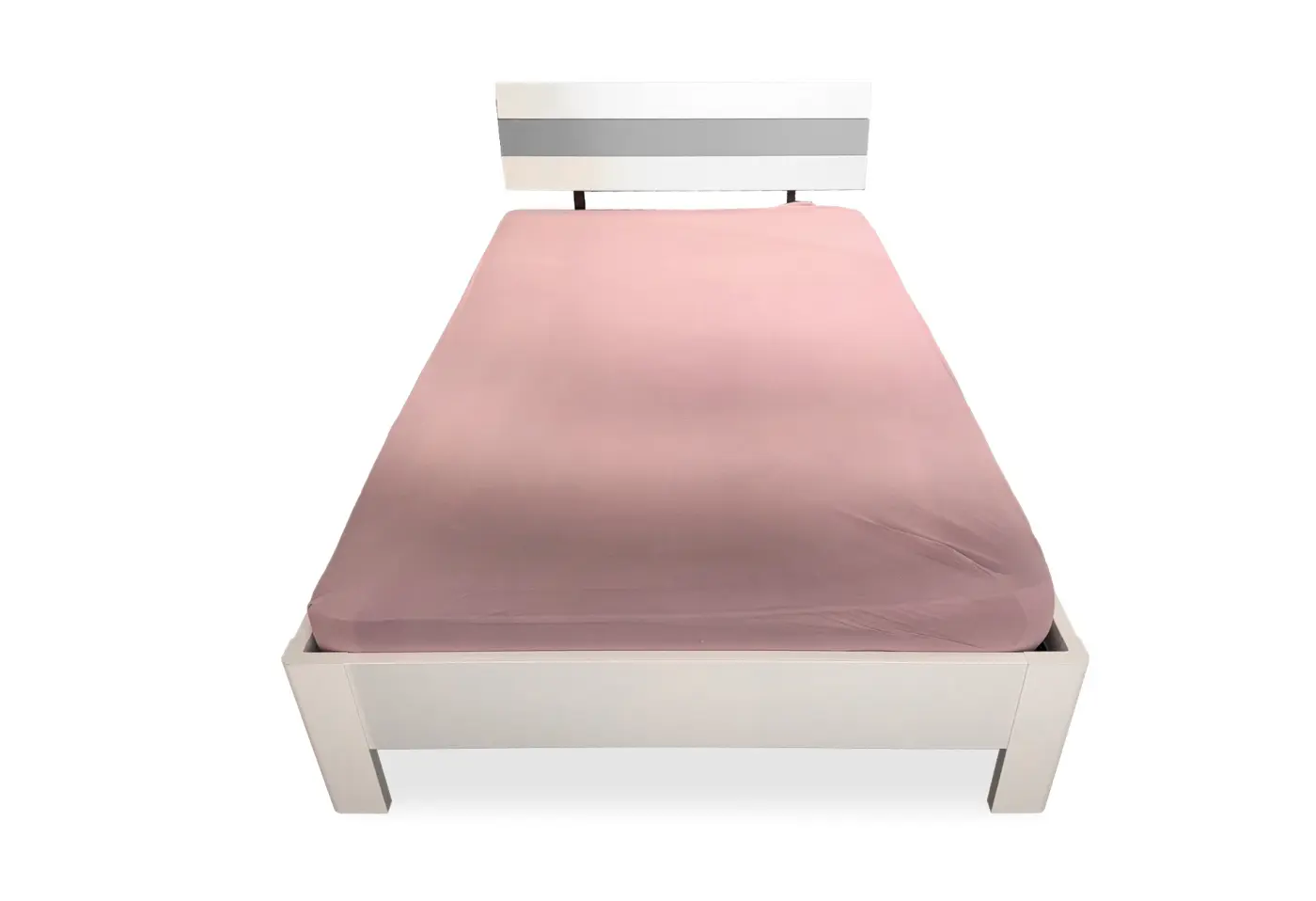 Bettanlage 6096.6.. Dekor weiss ca. 120x200cm