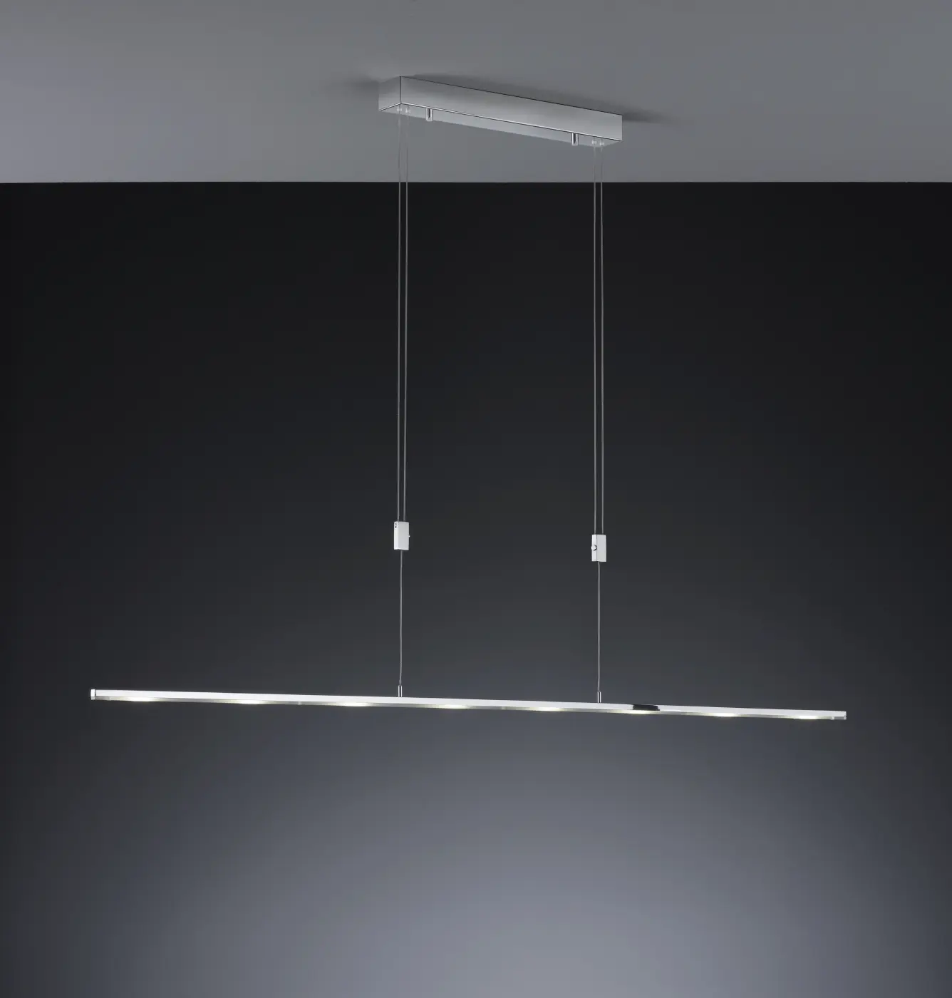 LED-Pendelleuchte 17450138 Chrom