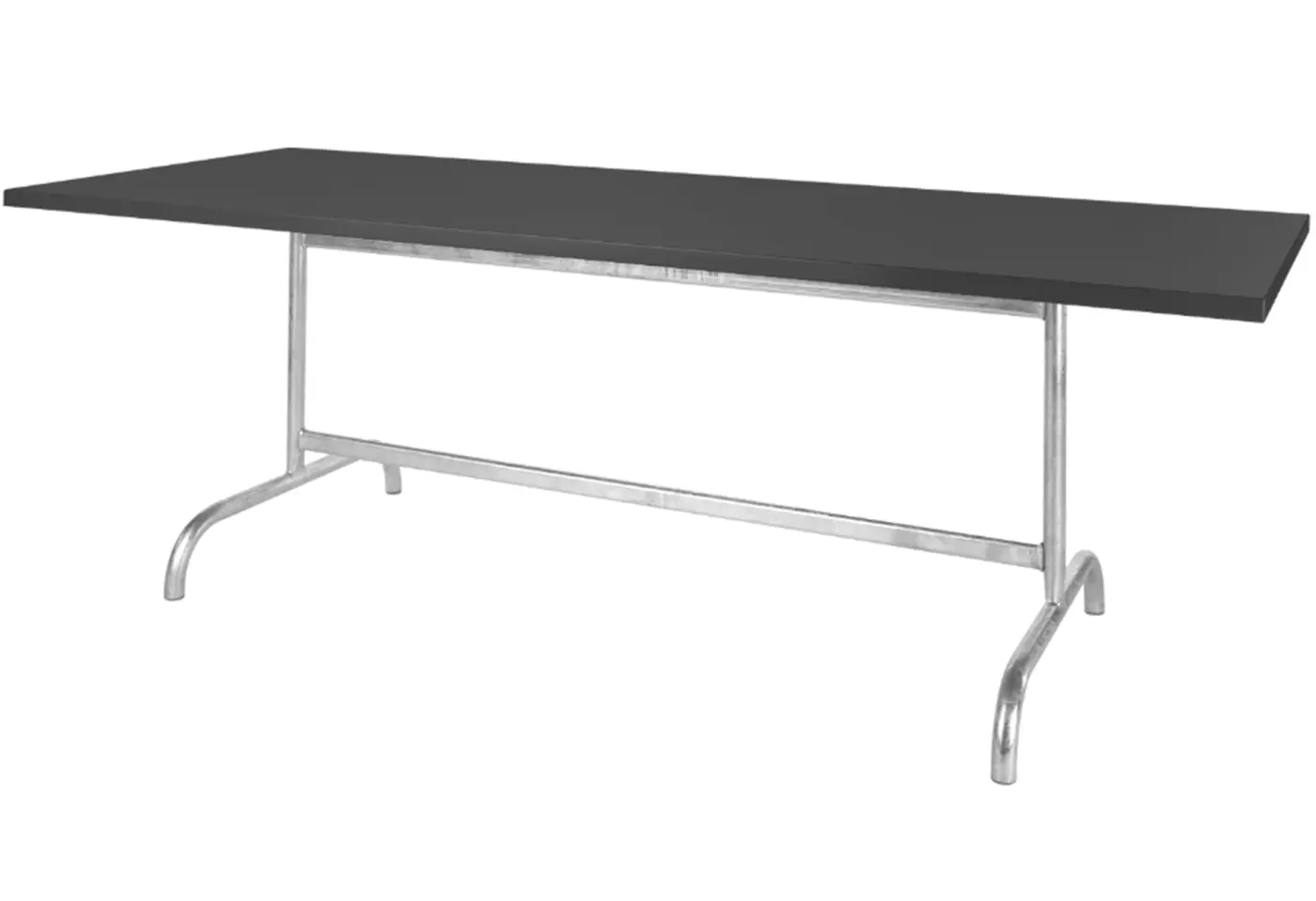 Metalltisch Säntis Anthrazit von Schaffner Stahl ca. 240x90cm