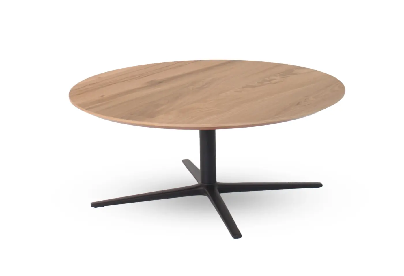 Couchtisch Corby von Schöner Wohnen Platte Eiche ructico hell geölt ca. 83x35cm