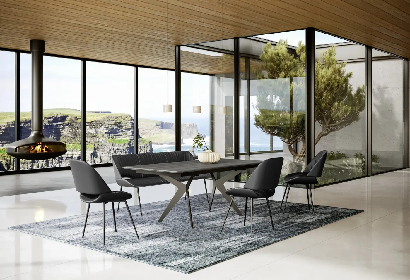 Esstisch Capri von Willisau ca. 220x95x76cm