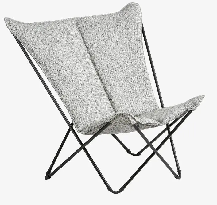 Lounge-Stuhl Sphinx Granite von Lafuma Textil Sunbrella ca. 91x87x83cm