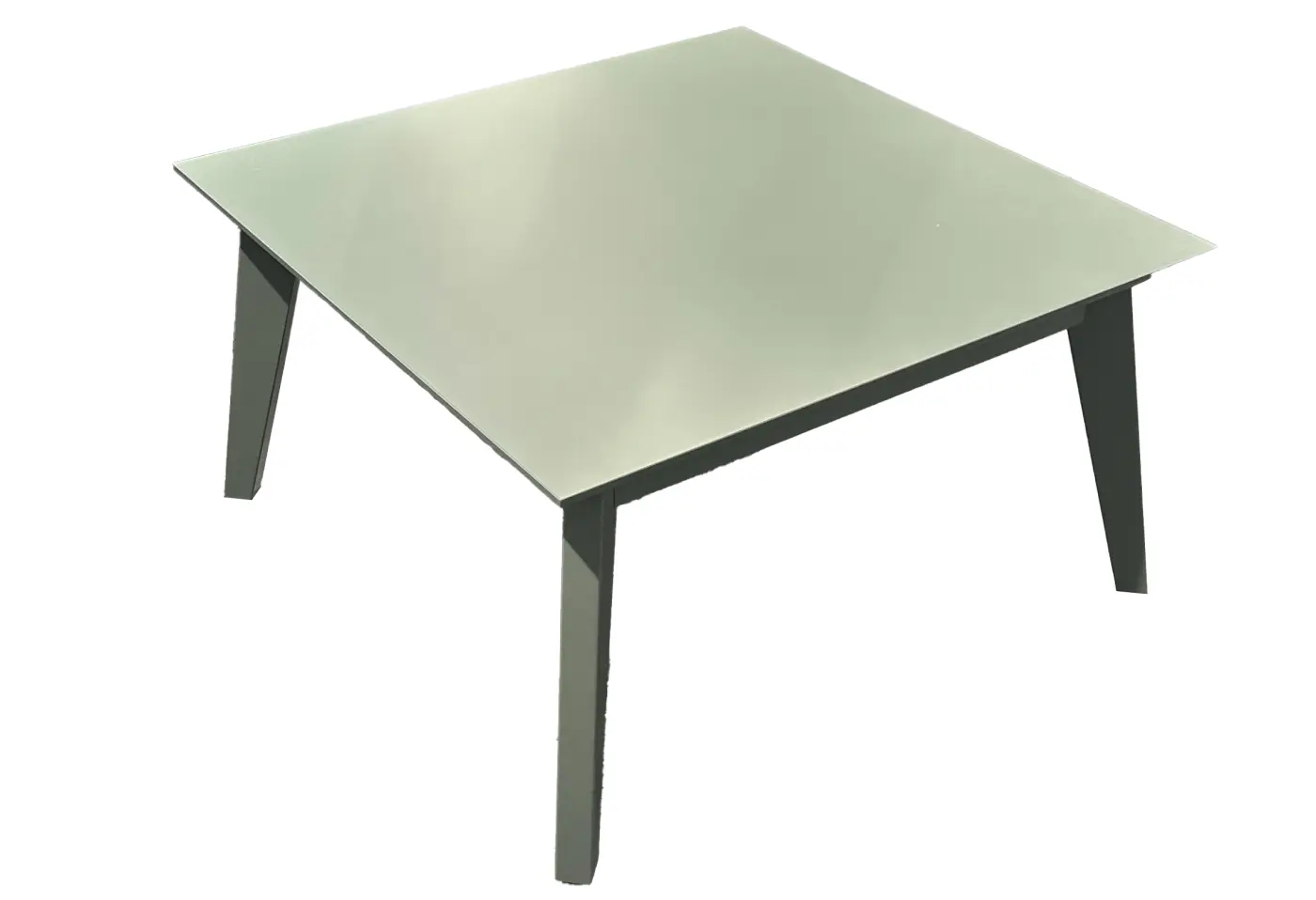 Couchtisch Valendas Lack ocean ca. 75x75cm