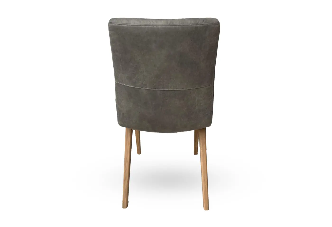 Stuhl 23693.. Hellgrau Stoff