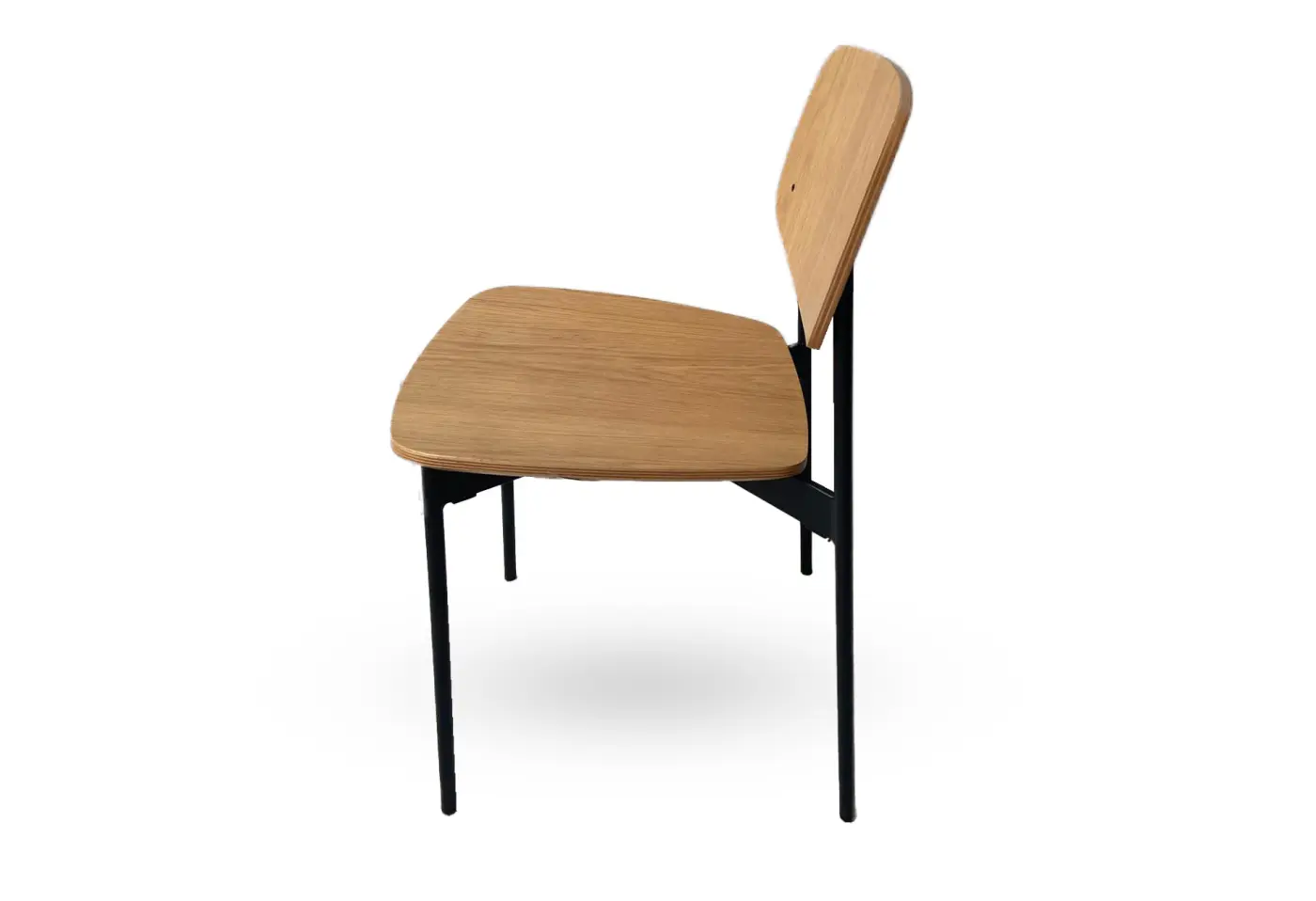 Stuhl Inflagranti von Seetal Eiche furniert ca. 47x79x50cm