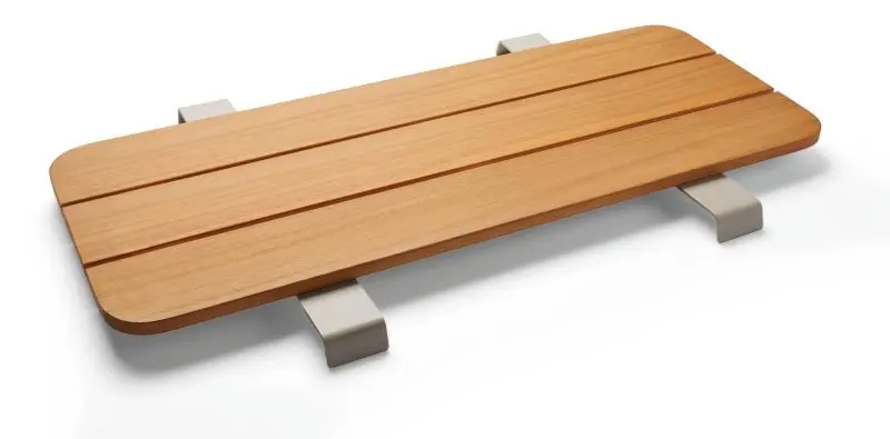 Verbindungstisch Enya von Stern Tischplatte Teak ca. 48x84x5cm