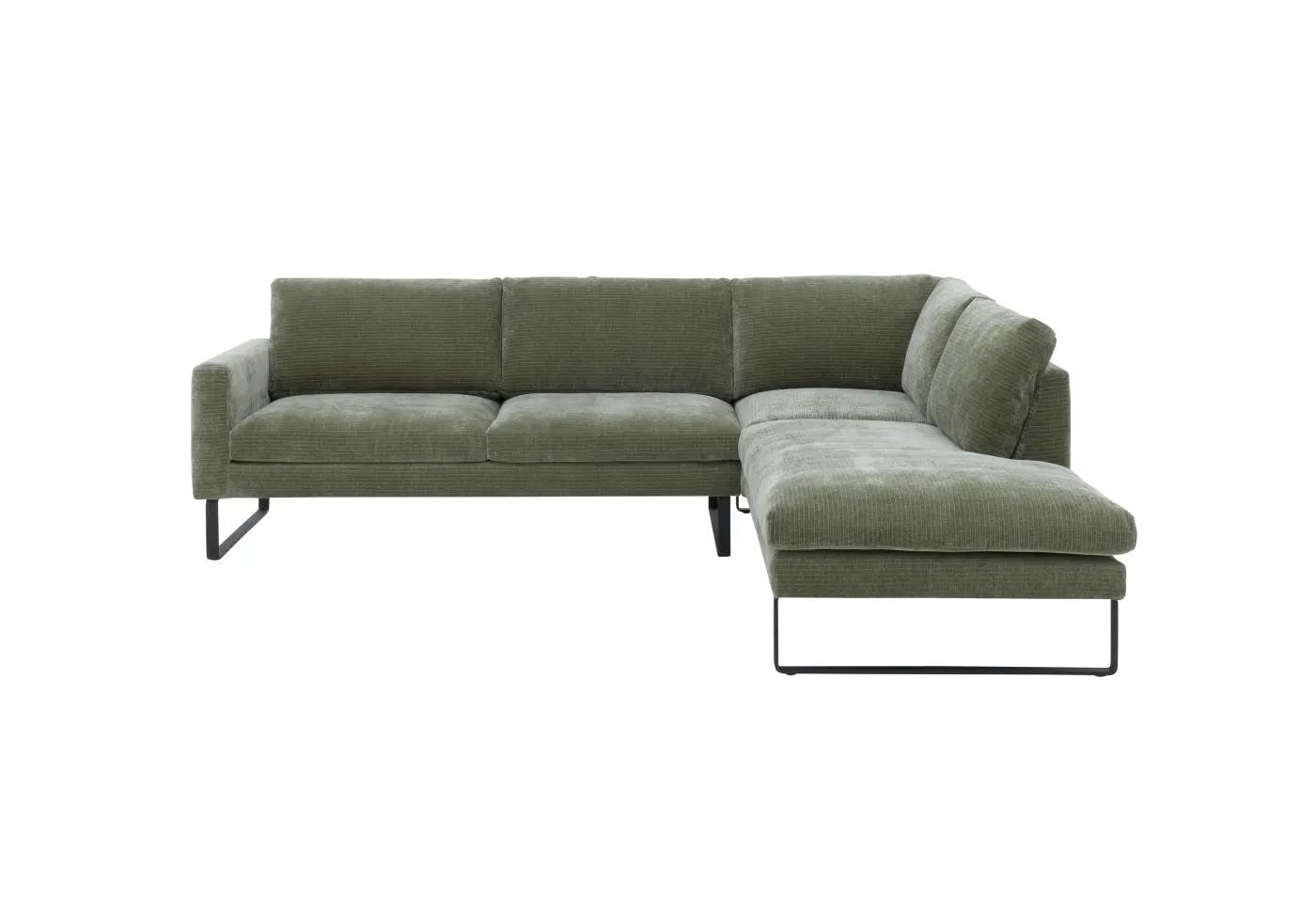 Polstergarnitur Roomio No. 4105 Monty turtle (PG8) von Roomio Stoff ca. 264x221cm