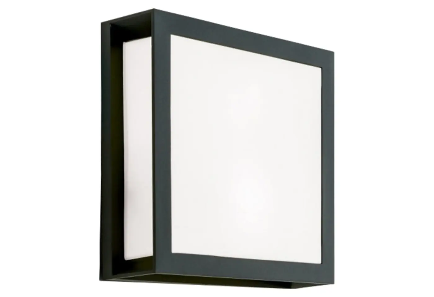 Aussenleuchte 11275.1 Anthrazit Aluminium, Kunststoff ca. 26x26x8cm
