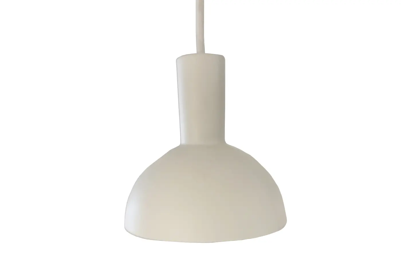 Pendelleuchte 22100021.. Weiss Kunststoff ca. 12cm