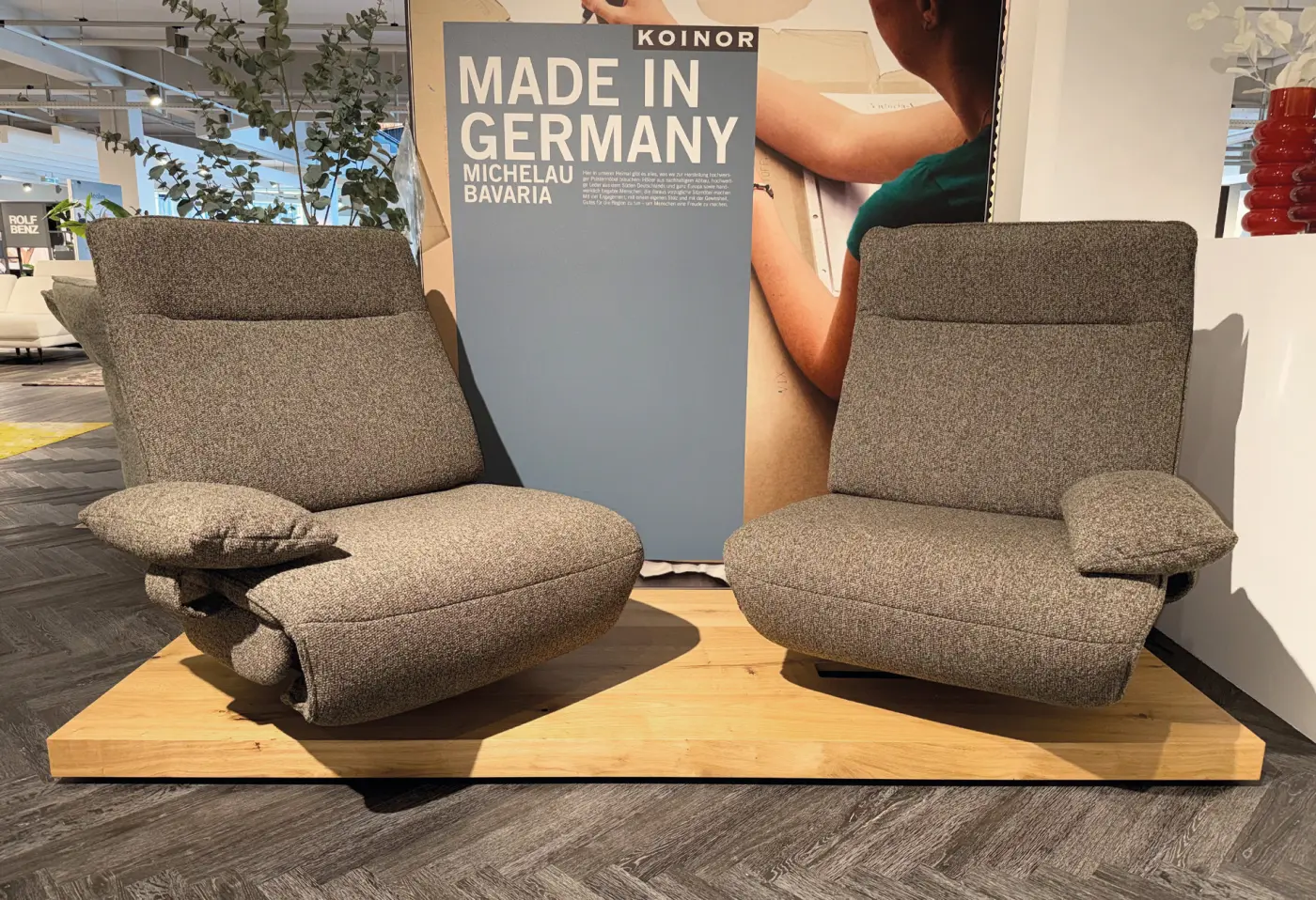 Sofa 25069.. von Koinor 13-Intense 80 ca. 240x175x104cm