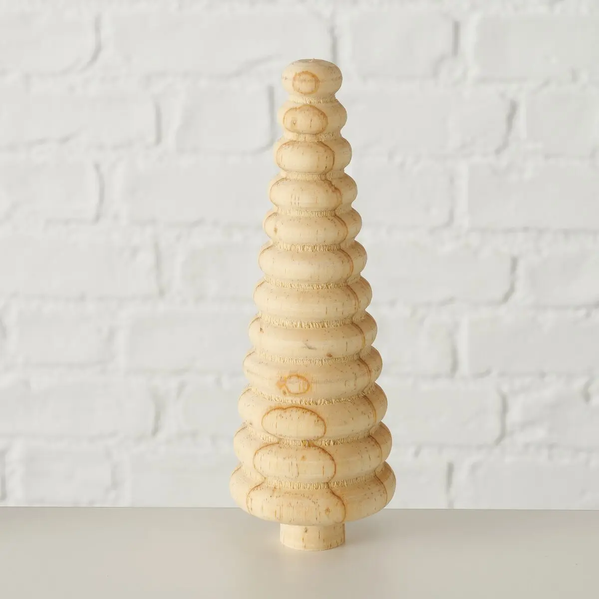 Baum 16cm Piona, sort., holz Holz ca. 16cm