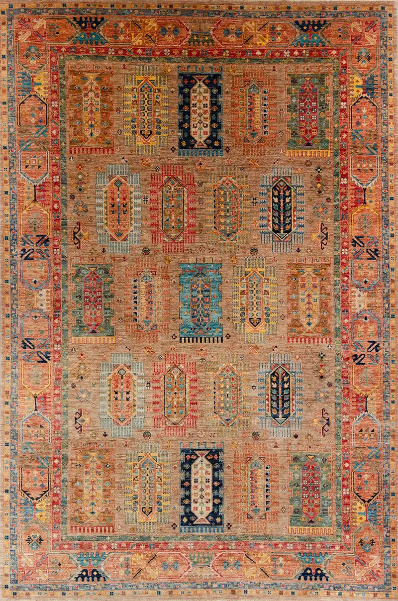 Teppich Ziegler Modern 185325 von Negra Reine Wolle ca. 360x247cm