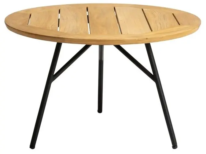 Beistelltisch 18779.1 Teakholz ca. 65x43cm