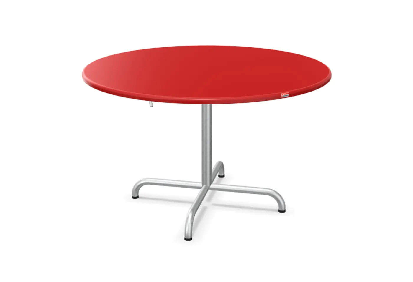 Salontisch Davos Rot von Schaffner ca. 100x62cm