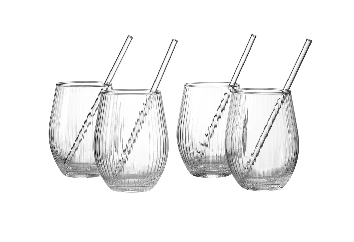 Partyset 8-Tlg 0818611 von Ritzenhoff & Breker Glas