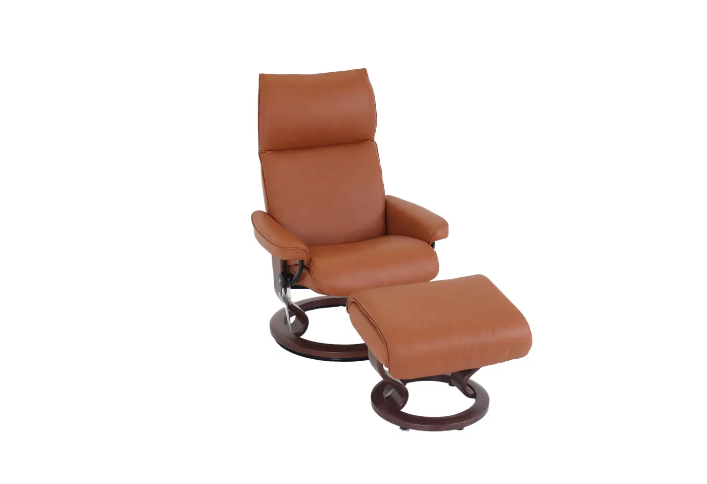 Ruhesessel 11260.7. Leder Paloma New Cognac