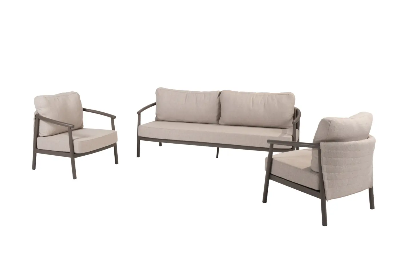 Lounge Barolo von 4 Seasons Olefin Wetterfest ca. 66cm