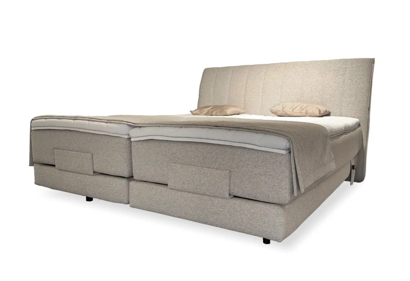 Boxspringbett MR Elias von Musterring Stoff 05600 ca. 180x200cm