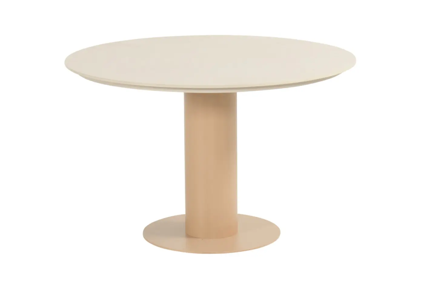 Tisch Girona Beige von Hartman Outdoor Tischplatte Keramik ca. 120cm