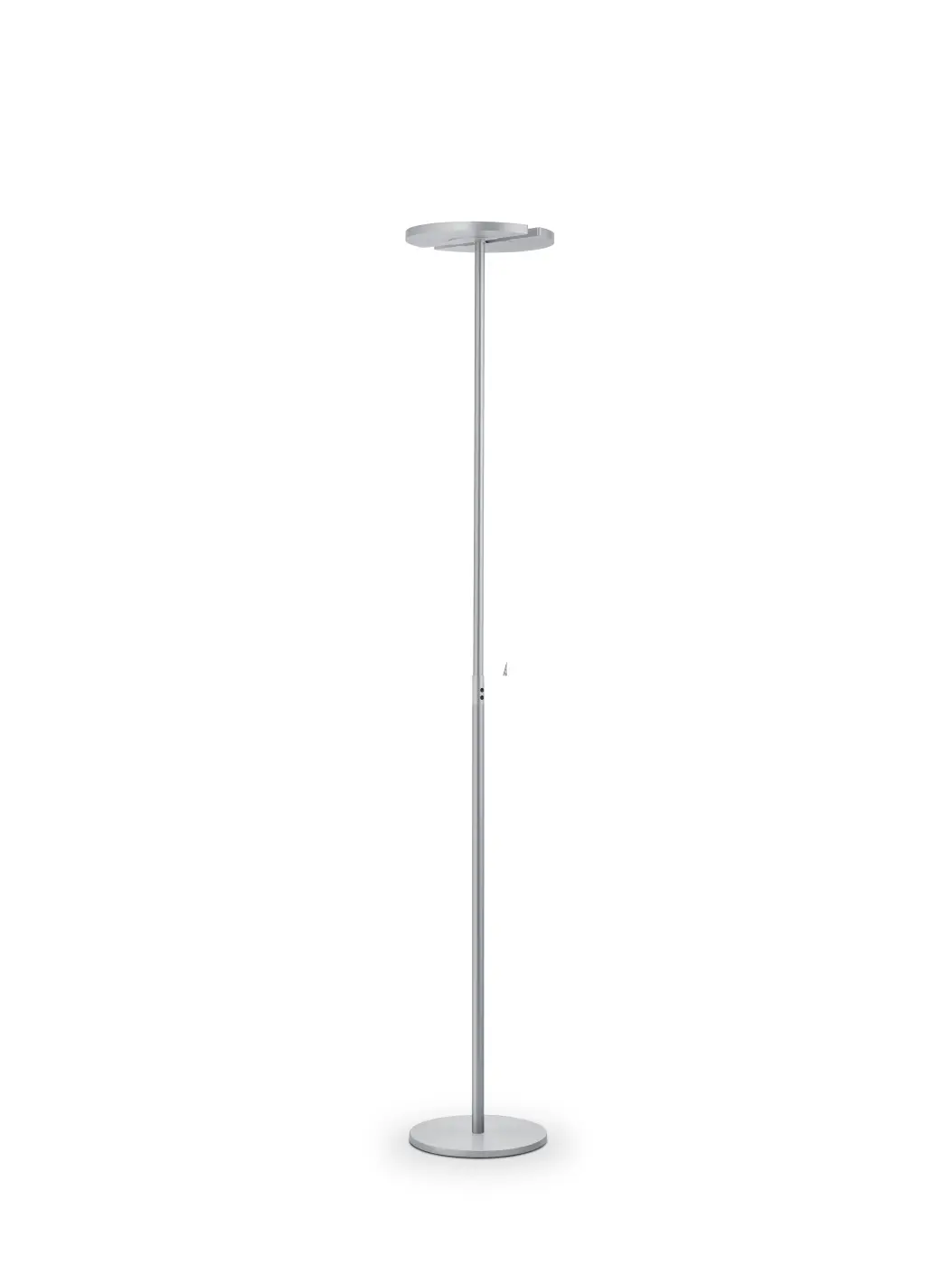 LED-Bogenleuchte 25463 mattnickel Metall ca. 30x186cm