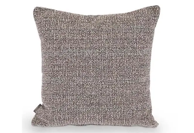Dekokissen 15332.24 Grau 68% Polyacryl, 32% Polyester ca. 45x45cm