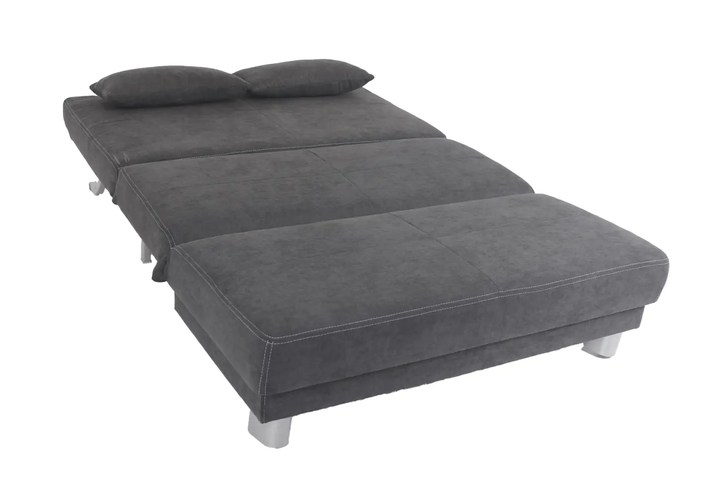 Schlafsofa Gordola Graphite Stoff Enjoy ca. 195x140x140x195 cmcm