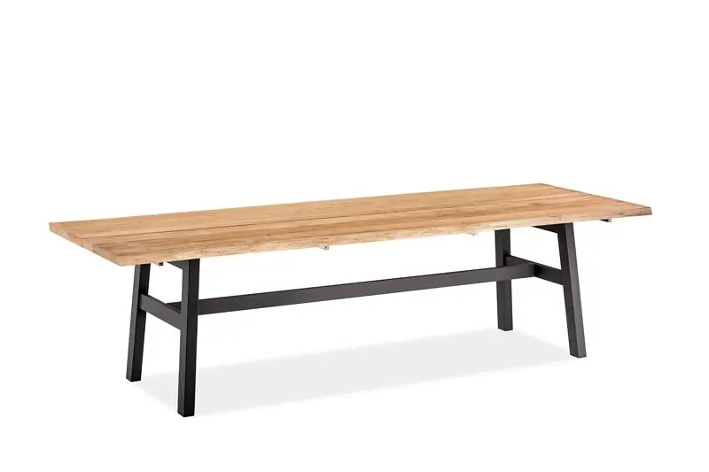Tisch 15468.. Teakholz ca. 280x95cm