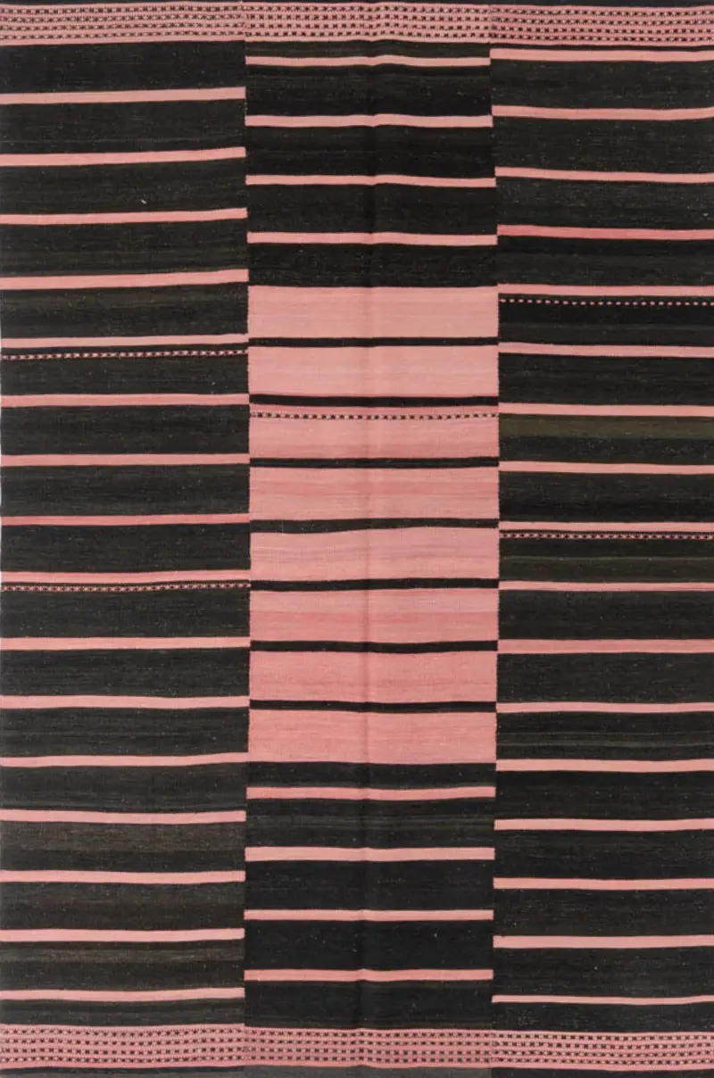 Teppich Alasht 174144 von Negra Wolle mit Seide ca. 150x100cm