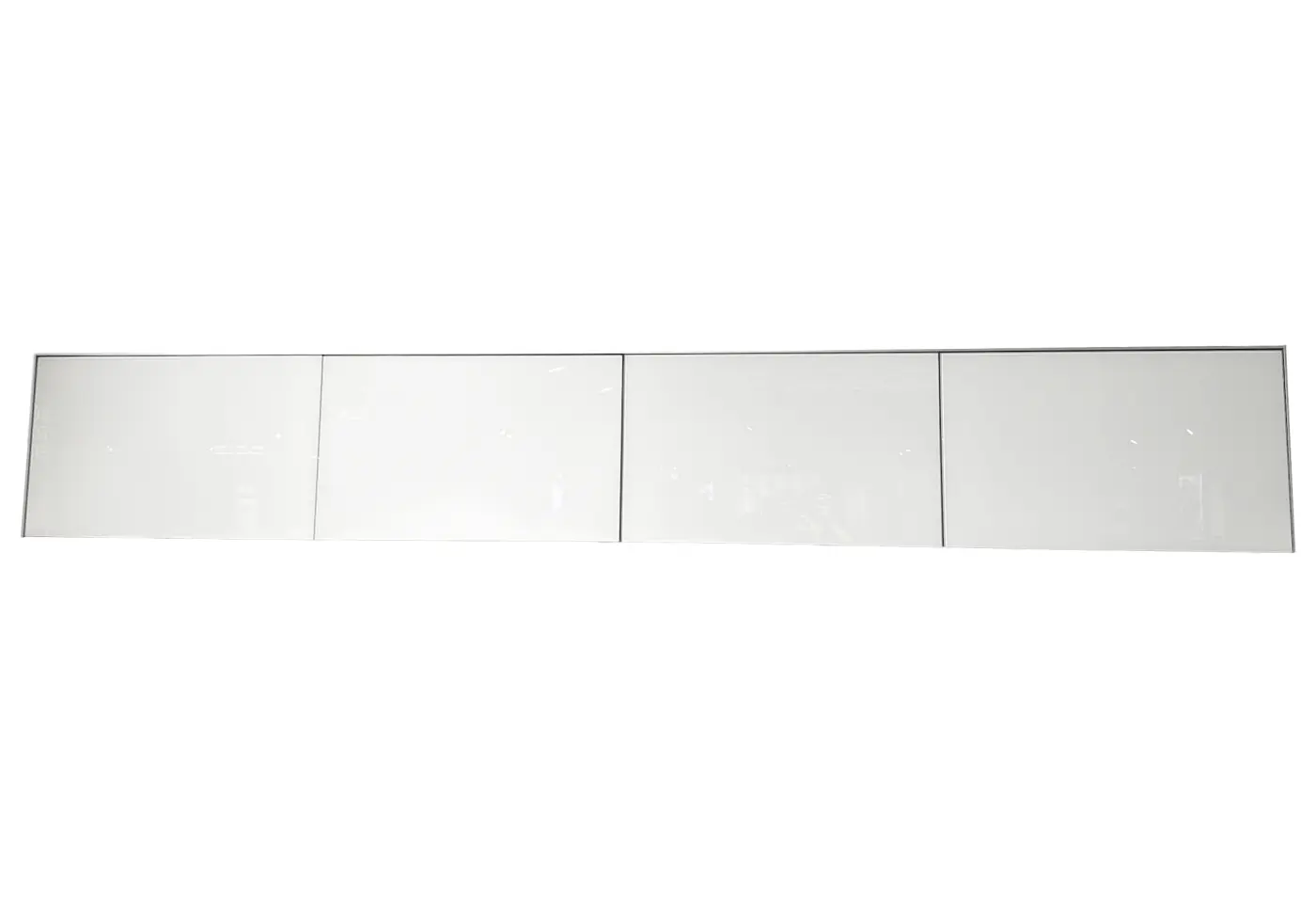 Hängeelement 6661.7 weissglas ca. 195x40x36cm
