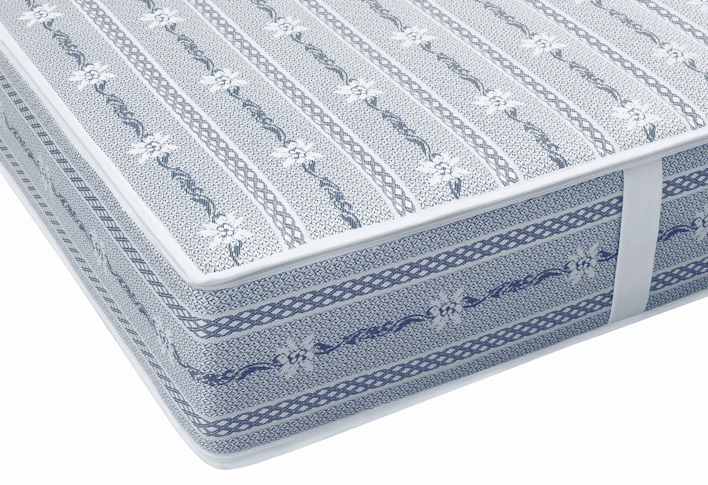 Matratze Grandessa Edelweiss Edition von Riposa Edelweiss Damast-Bezug ca. 90x200cm