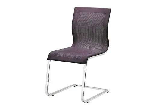 Freischwinger Magnum schwarz von Team 7 Stricktex ca. 46x92x61cm